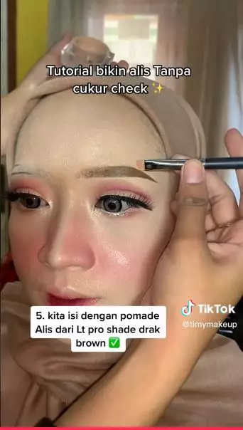 trik merapikan alis berbagai sumber