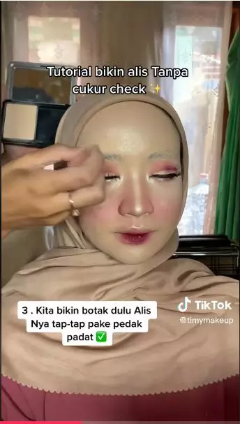 trik merapikan alis berbagai sumber