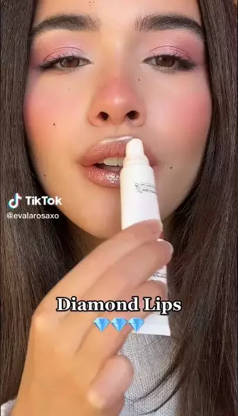 trik membuat diamond lips  berbagai sumber