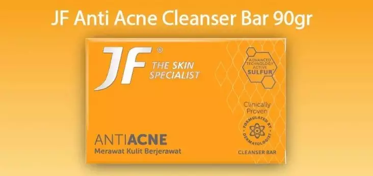 10 Sabun muka batangan untuk kulit berjerawat © berbagai sumber