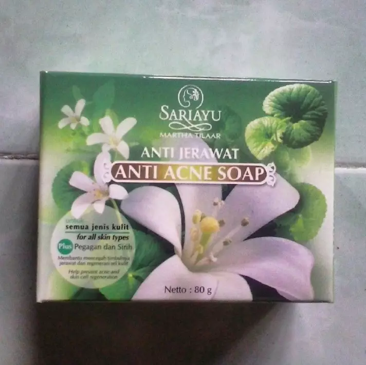 10 Sabun muka batangan untuk kulit berjerawat © berbagai sumber