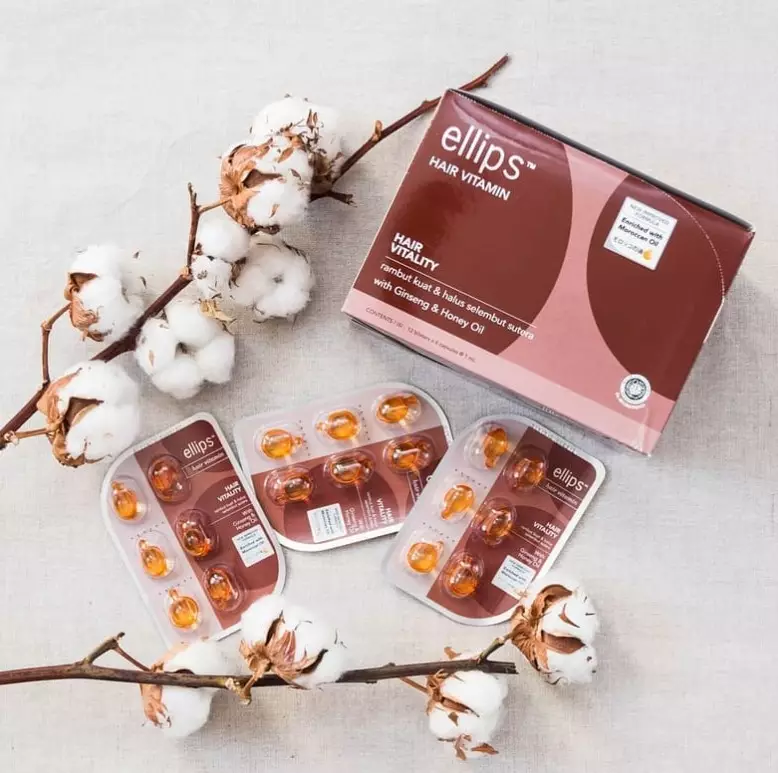 Rekomendasi vitamin untuk kulit kepala kering © berbagai sumber