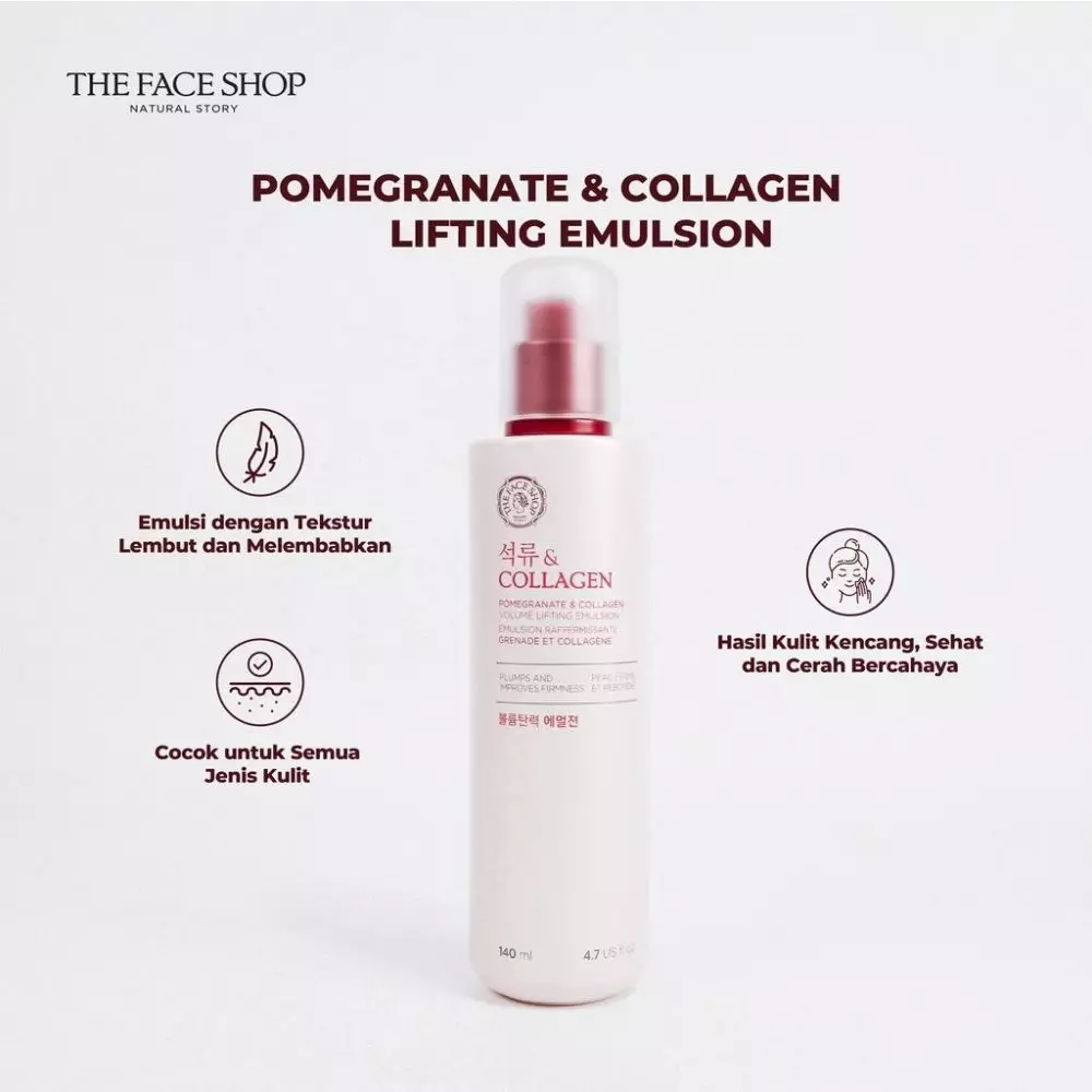 Rekomendasi face emulsion untuk kulit sensitif © berbagai sumber Rekomendasi face emulsion untuk kulit sensitif © berbagai sumber