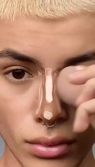 trik mudah membuat kontur pada wajah pria berbagai sumber