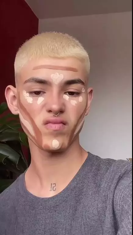 trik mudah membuat kontur pada wajah pria berbagai sumber