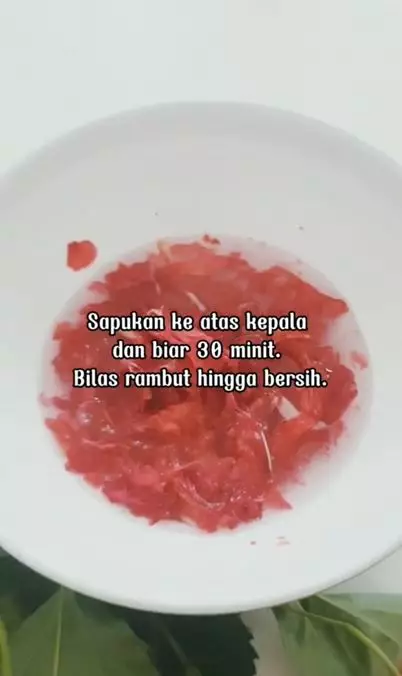 Trik membuat rambut berkilau cuma pakai 1 jenis bunga Berbagai sumber Trik membuat rambut berkilau cuma pakai 1 jenis bunga Berbagai sumber