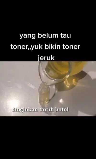 Cara membuat toner untuk cerahkan wajah cuma pakai 1 kulit buah Berbagai sumber Cara membuat toner untuk cerahkan wajah cuma pakai 1 kulit buah Berbagai sumber
