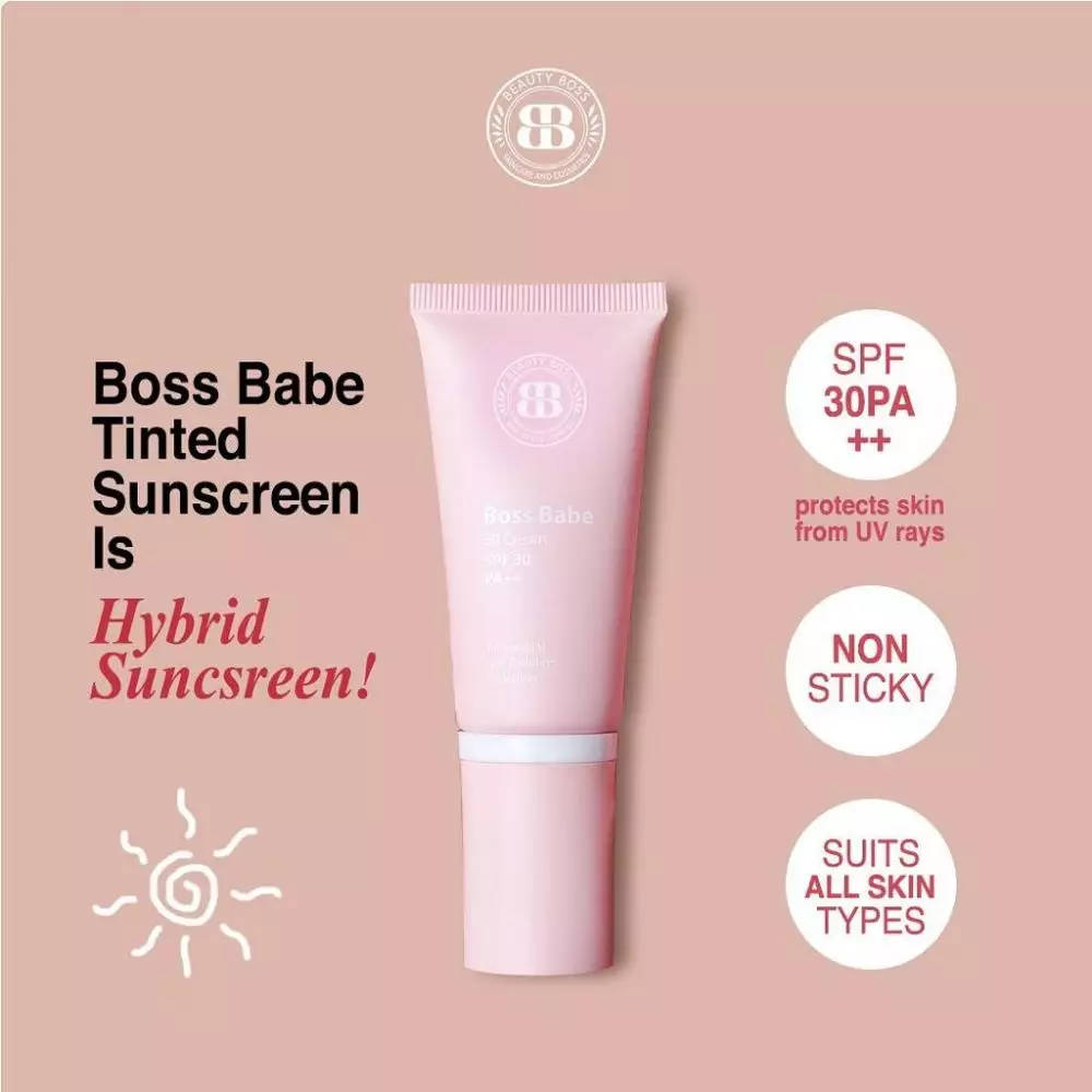 rekomendasi tinted sunscreen © 2023 brilio.net