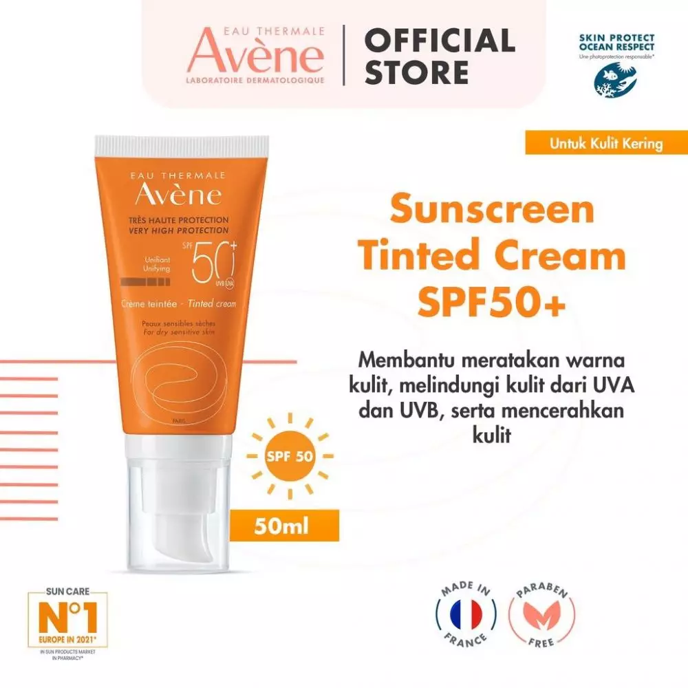 rekomendasi tinted sunscreen © 2023 brilio.net