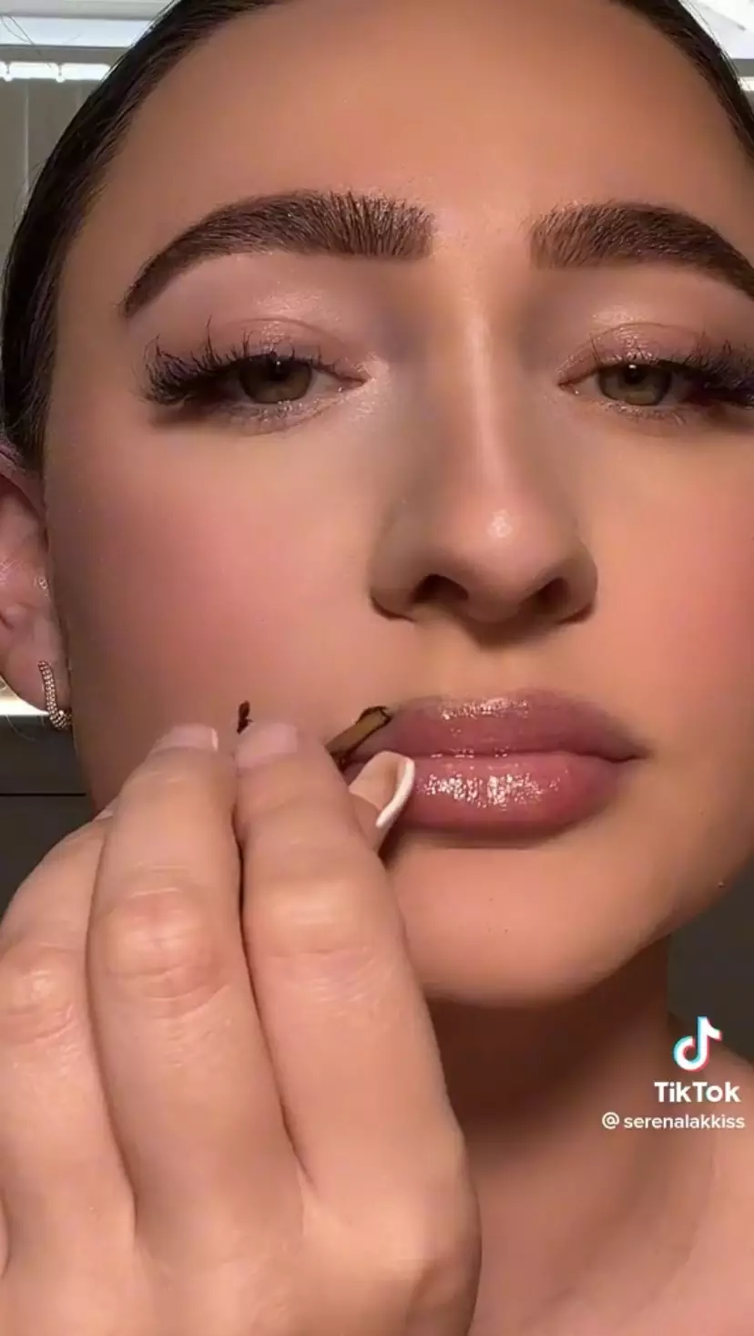 trik membuat lip liner sendiri © berbagai sumber