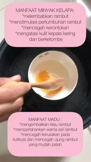 Trik merawat rambut mengembang pakai 2 bahan alami Berbagai sumber