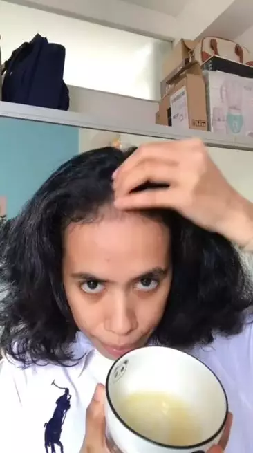 Trik merawat rambut mengembang pakai 2 bahan alami Berbagai sumber
