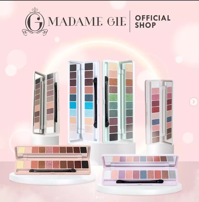 Rekomendasi eyeshadow lokal Istimewa