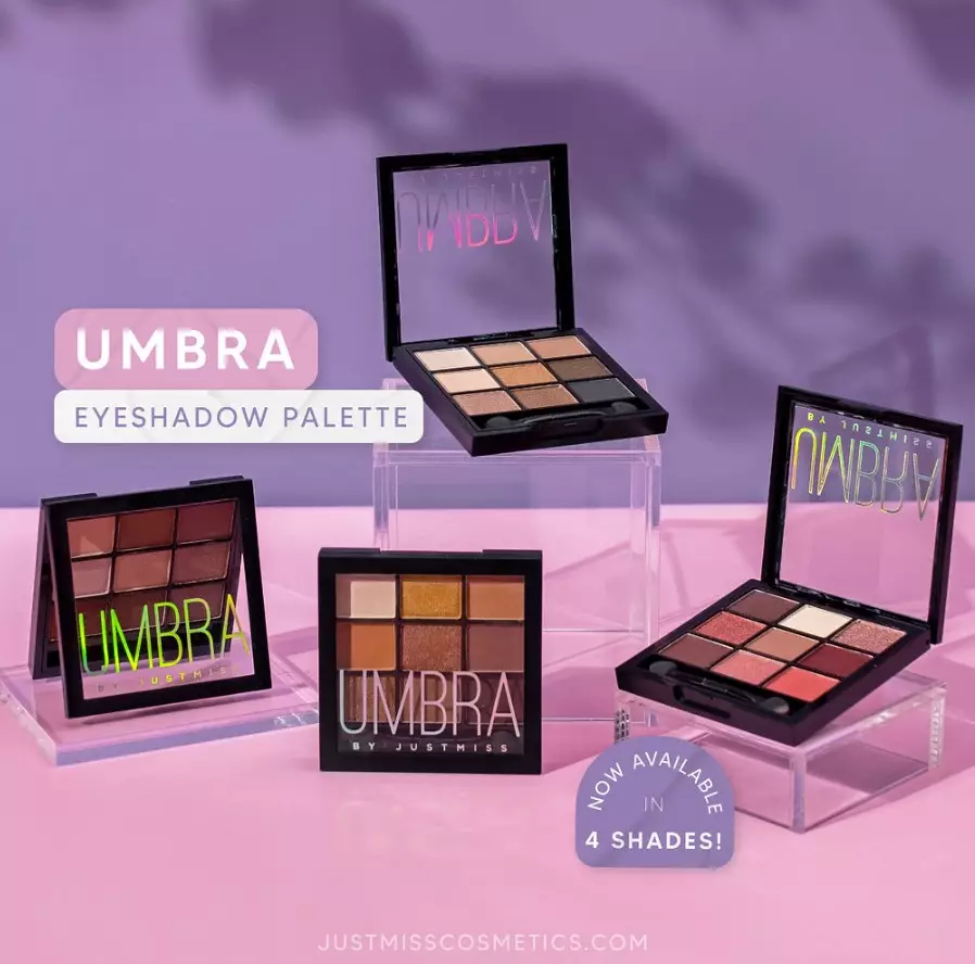 Rekomendasi eyeshadow lokal Istimewa