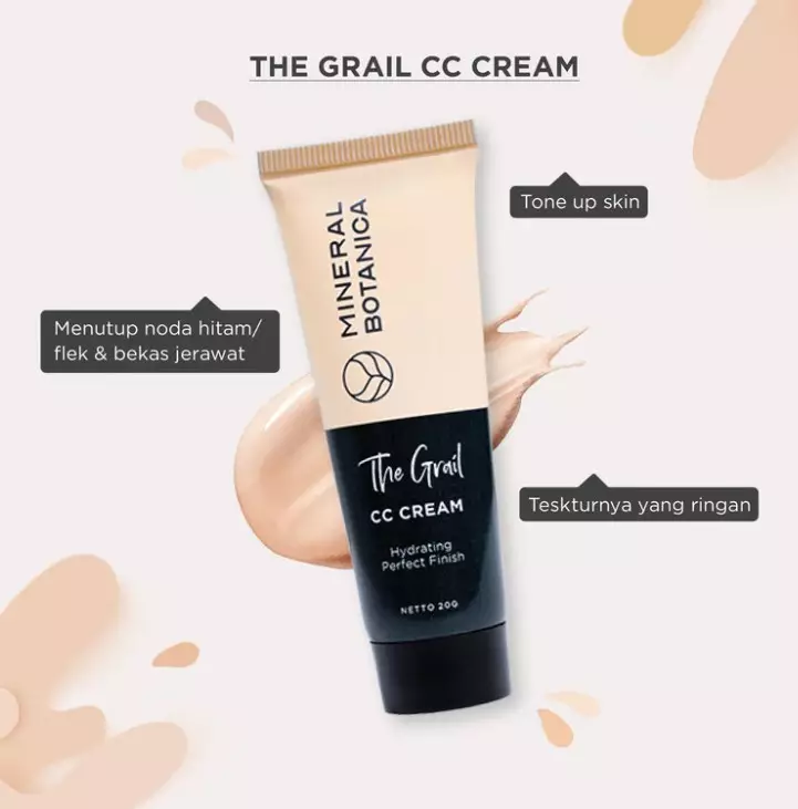 Jenis base makeup Istimewa