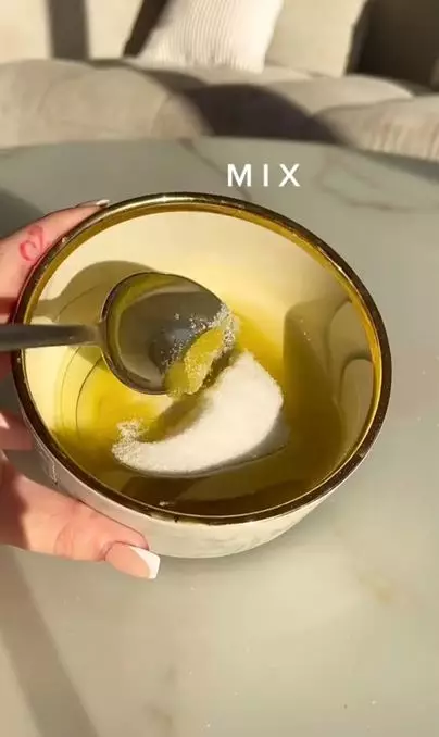 Cara membuat exfoliating pads pakai 2 bahan dapur Berbagai sumber