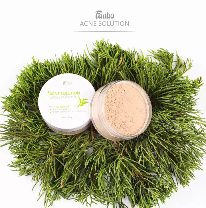 Rekomendasi bedak tabur untuk kulit berjerawat Istimewa