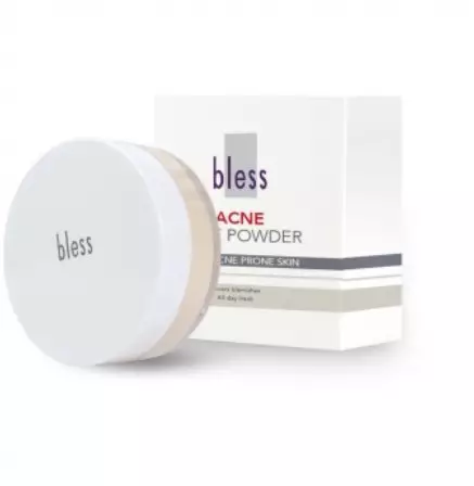 Rekomendasi bedak tabur untuk kulit berjerawat Istimewa