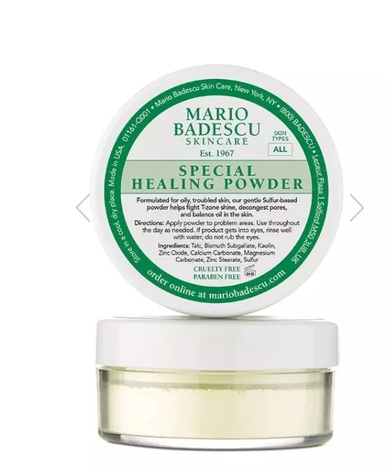 Rekomendasi bedak tabur untuk kulit berjerawat Istimewa