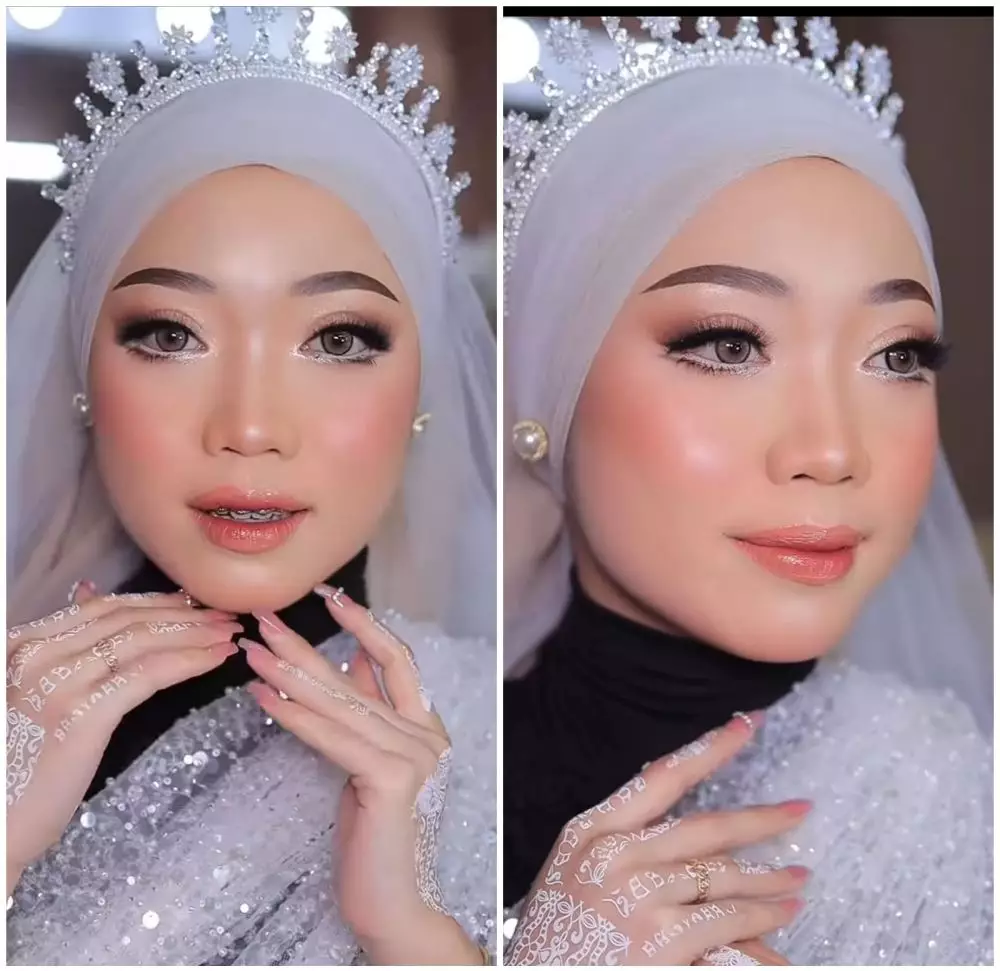 MUA rias calon pengantin yang breakout © Instagram
