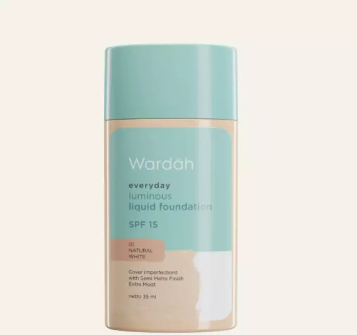 9 Rekomendasi foundation Wardah © berbagai sumber