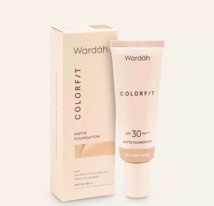 9 Rekomendasi foundation Wardah © berbagai sumber