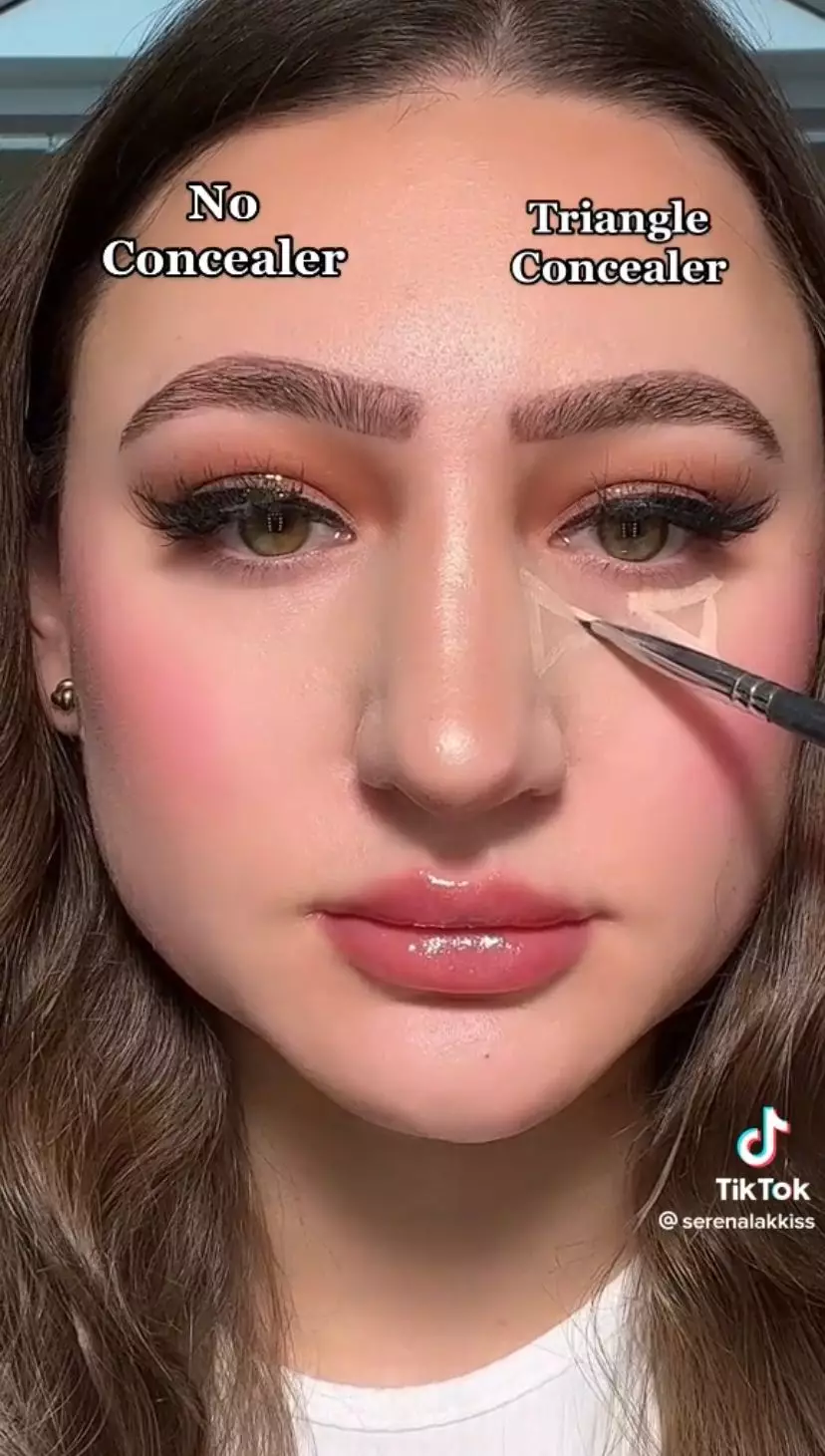 trik pakai concealer untuk samarkan kantong mata Istimewa