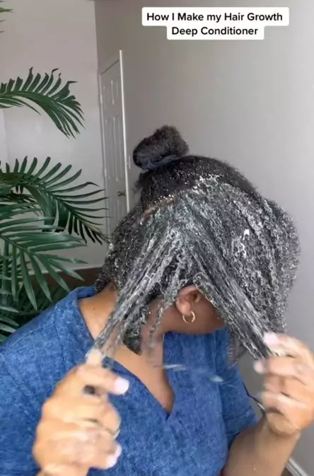 Cara membuat deep conditioner untuk rambut keriting pakai 2 bahan makanan Berbagai sumber