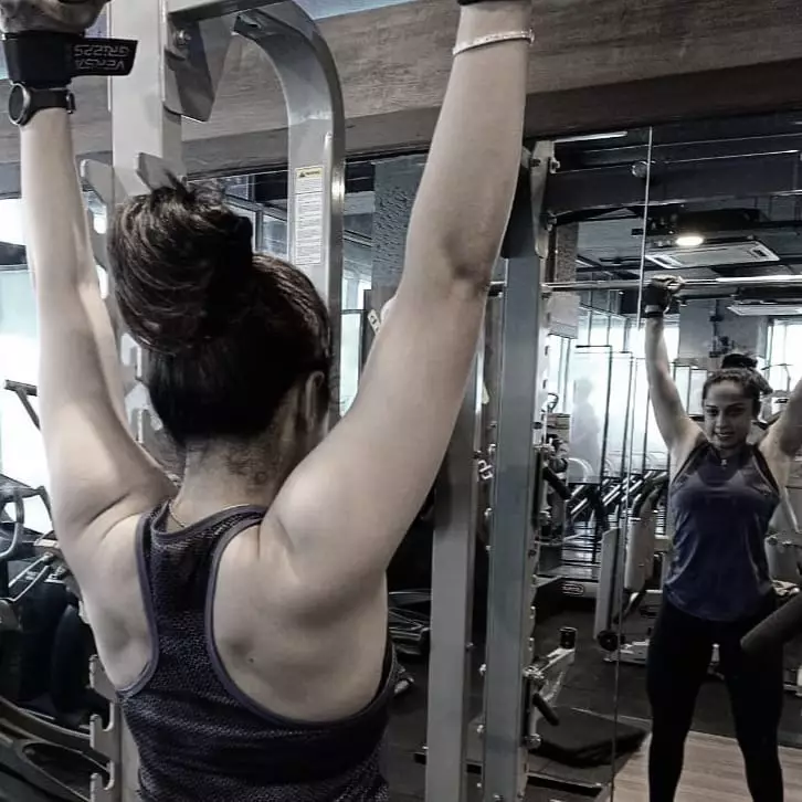 pemeran leela saudara perempuan dutta di nakusha © berbagai sumber