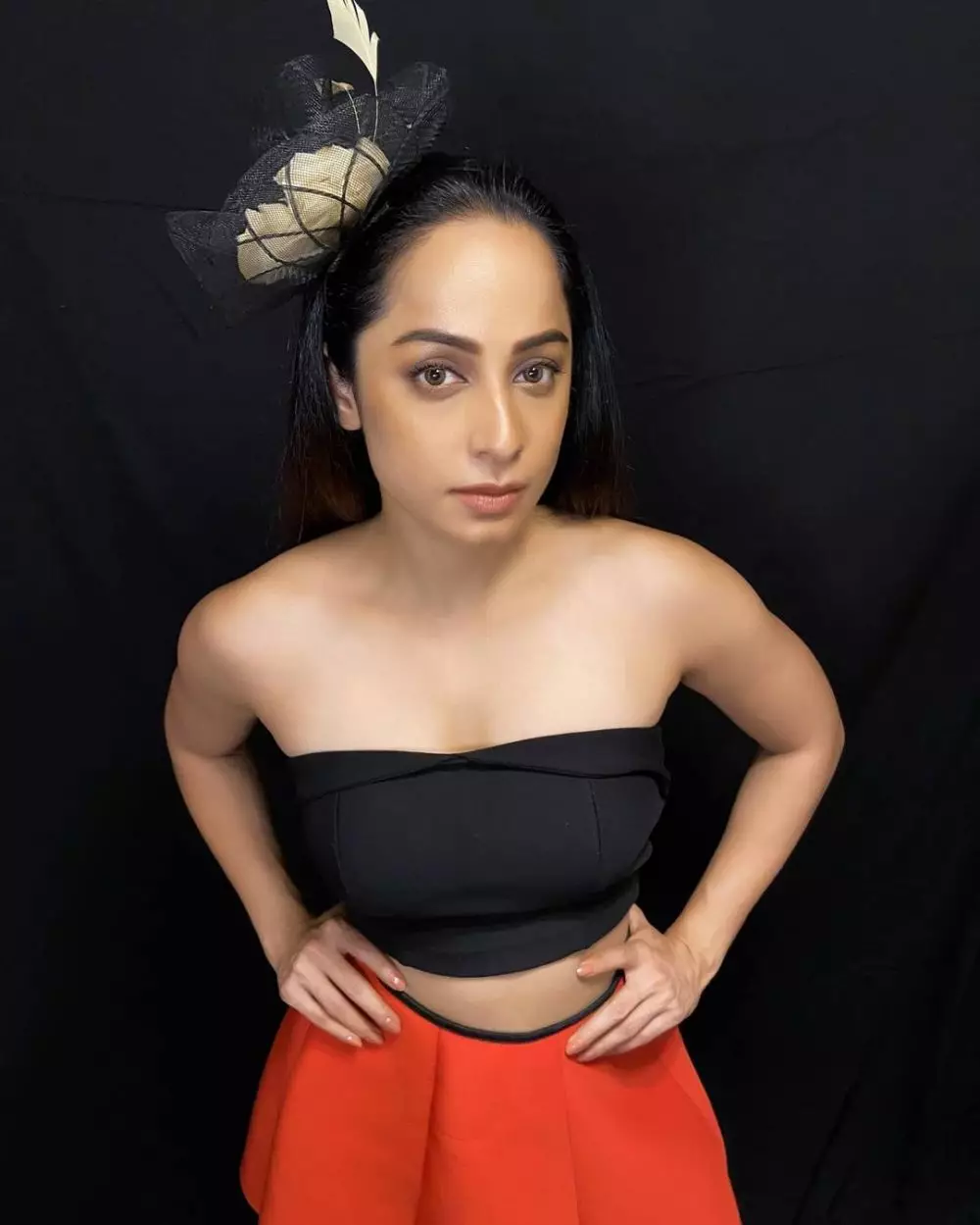 pemeran leela saudara perempuan dutta di nakusha © berbagai sumber