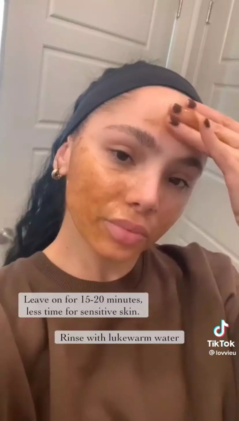 Cara membuat masker wajah antijerawat © 2023 istimewa 