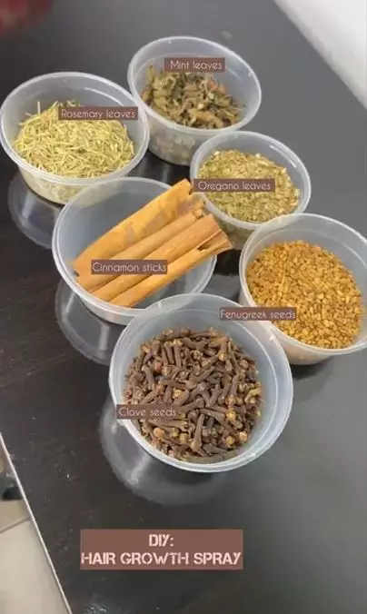 Cara menumbuhkan rambut pakai toner dari 6 bumbu dapur Berbagai sumber Cara menumbuhkan rambut pakai toner dari 6 bumbu dapur Berbagai sumber