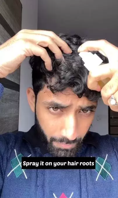 Cara memanjangkan rambut pria pakai hair serum dari 2 bahan alami Berbagai sumber