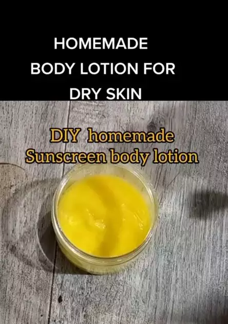 Cara membuat body lotion untuk kulit kering pakai 5 bahan alami Berbagai sumber