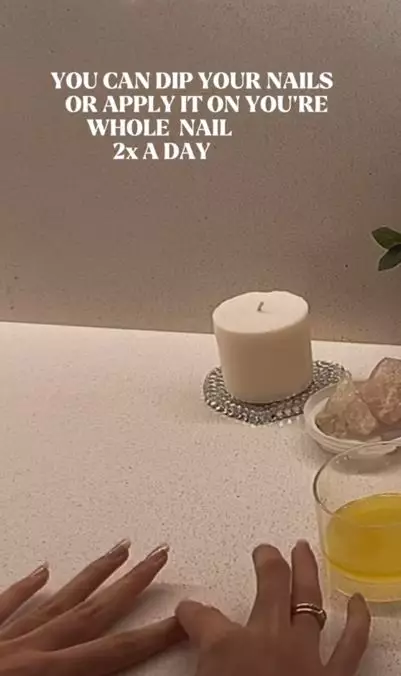 Trik mengatasi kuku rapuh dan kuning pakai serum dari 2 bahan dapur Berbagai sumber Trik mengatasi kuku rapuh dan kuning pakai serum dari 2 bahan dapur Berbagai sumber