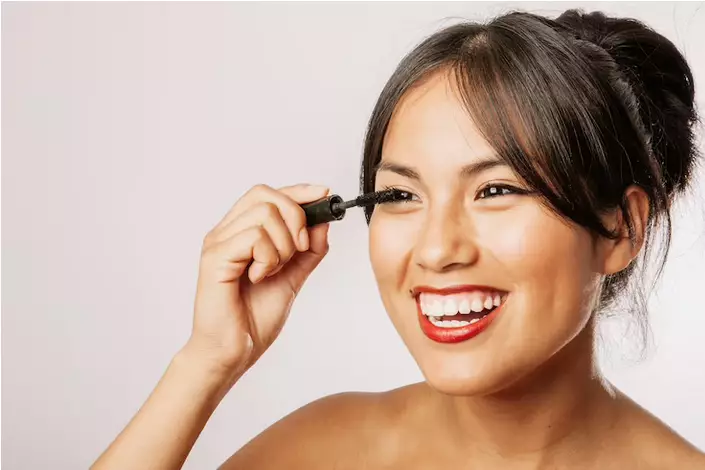 makeup ala Tiara Andini berbagai sumber