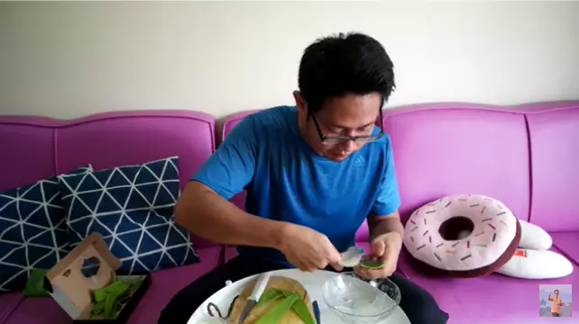 cara membuat gel lidah buaya  berbagai sumber