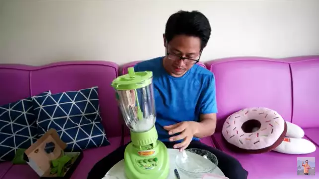 cara membuat gel lidah buaya  berbagai sumber