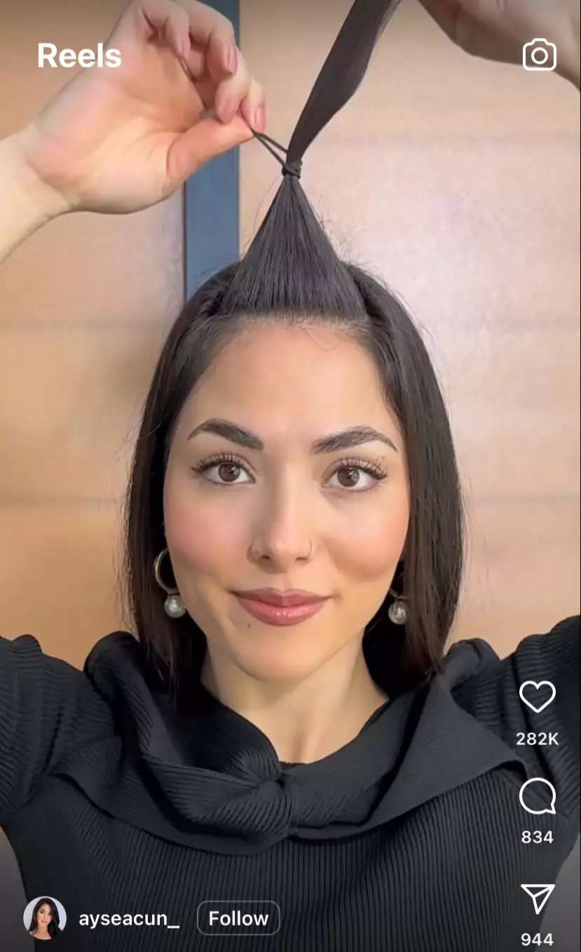 trik membuat poni tanpa potong rambut © 2023 brilio.net