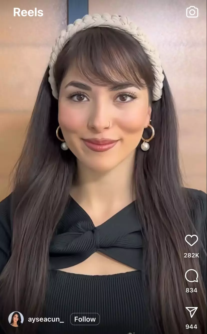 trik membuat poni tanpa potong rambut © 2023 brilio.net