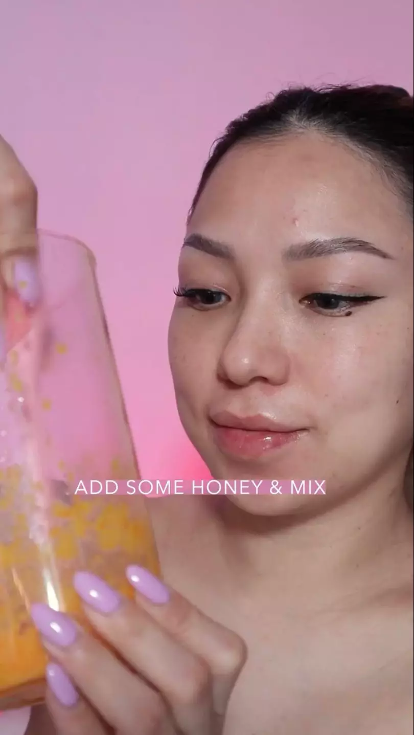 Membuat masker dari kulit jeruk Istimewa