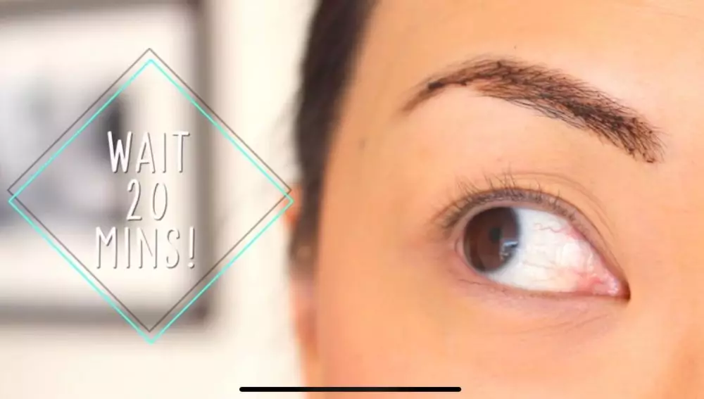 tint eyebrow hanya dengan pakai 3 bahan dapur © 2023 brilio.net