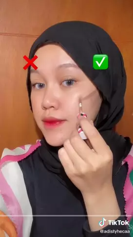  trik gunakan contour agar tampak tirus berbagai sumber