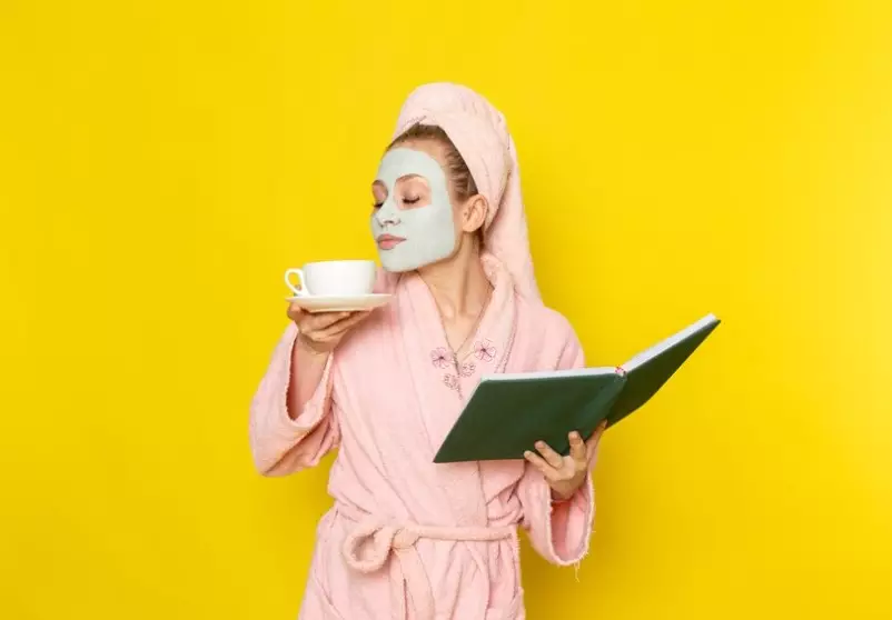 Cara pakai clay mask Istimewa