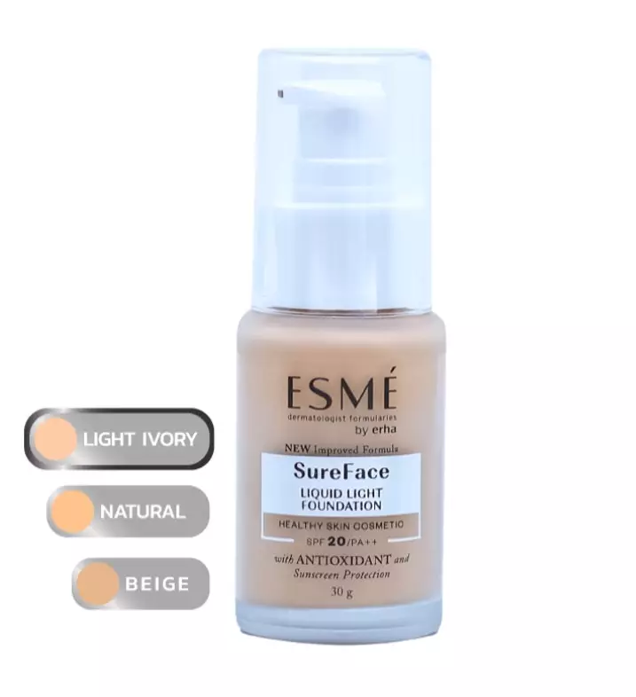 Rekomendasi foundation untuk kulit berjerawat © berbagai sumber Rekomendasi foundation untuk kulit berjerawat © berbagai sumber