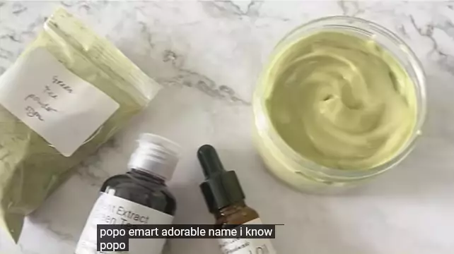cara mudah membuat green tea mask berbagai sumber