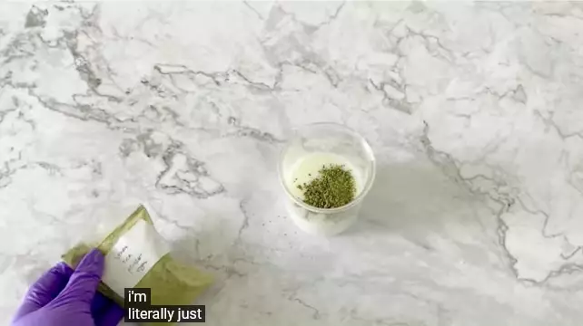 cara mudah membuat green tea mask berbagai sumber