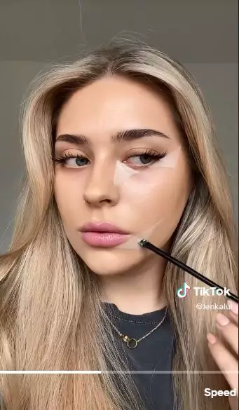 trik riasan wajah agar tampak tirus berbagai sumber