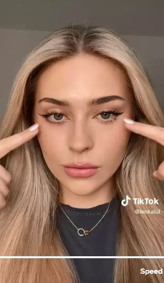 trik riasan wajah agar tampak tirus berbagai sumber