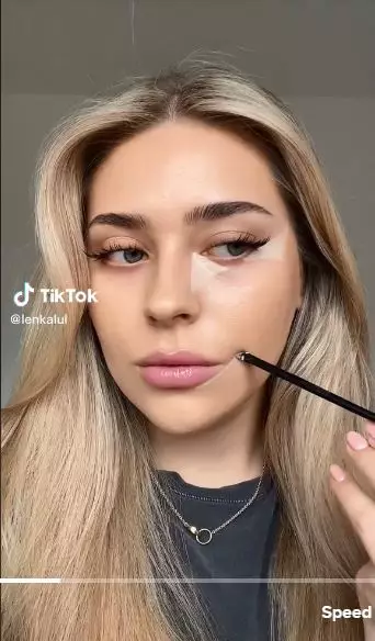 trik riasan wajah agar tampak tirus berbagai sumber